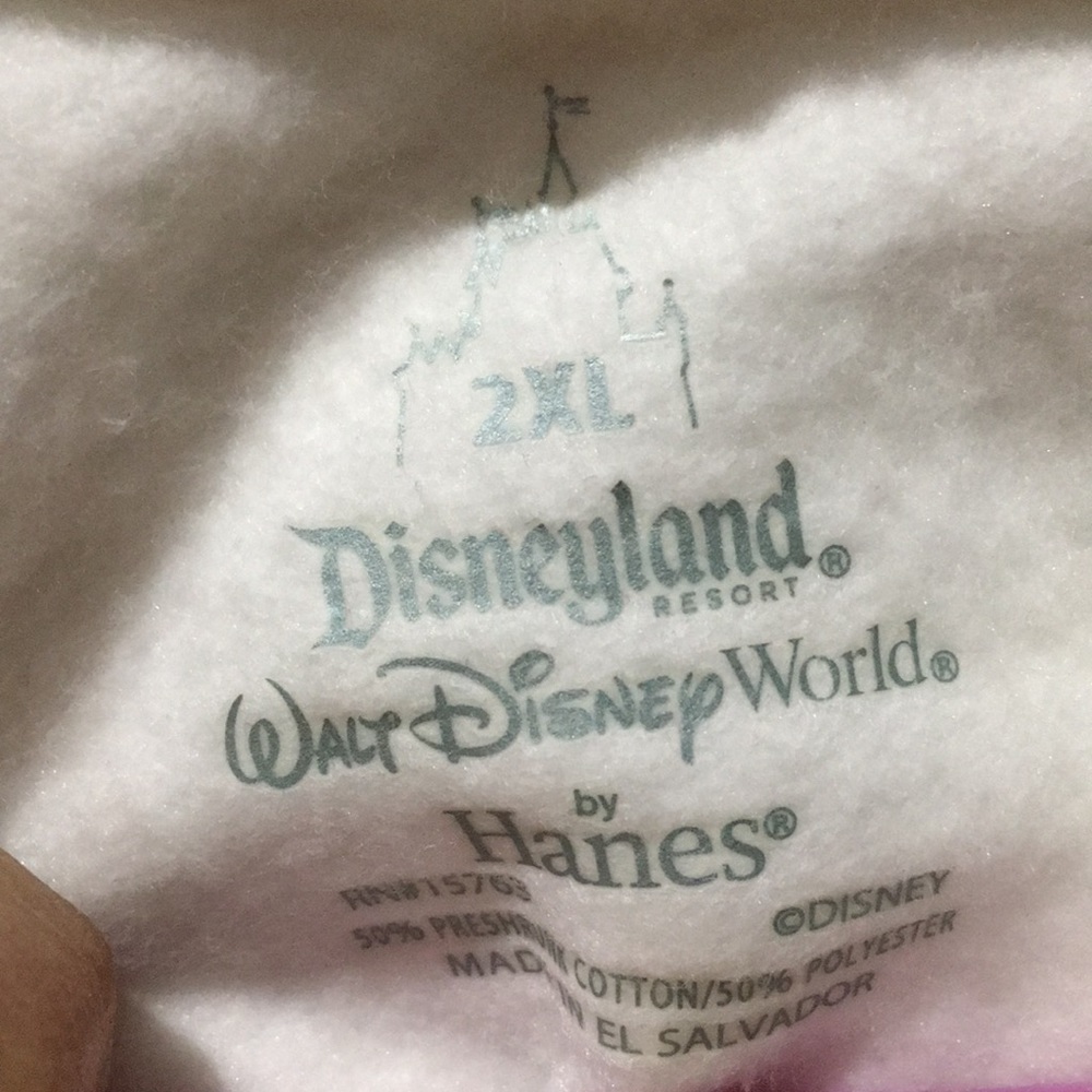 Disney sweatshirt NWOT - Picture 4 of 4